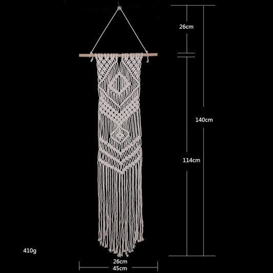 Hand Knotted Macrame Wall Art - Premium artwork from Concordia Style Boutique - Just $23.58! Shop now at Concordia Style Boutique