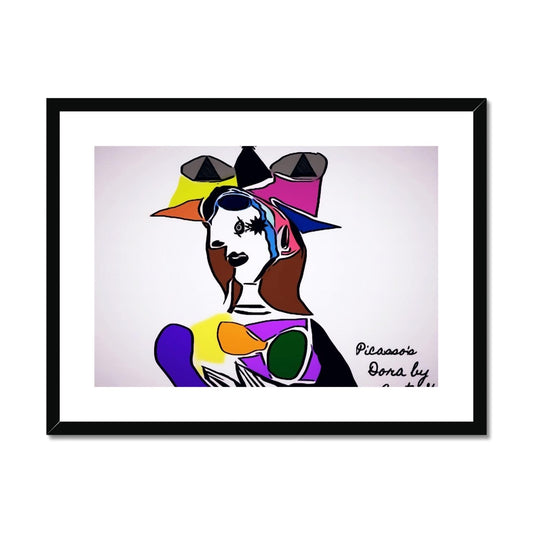 Dora Framed & Mounted Print