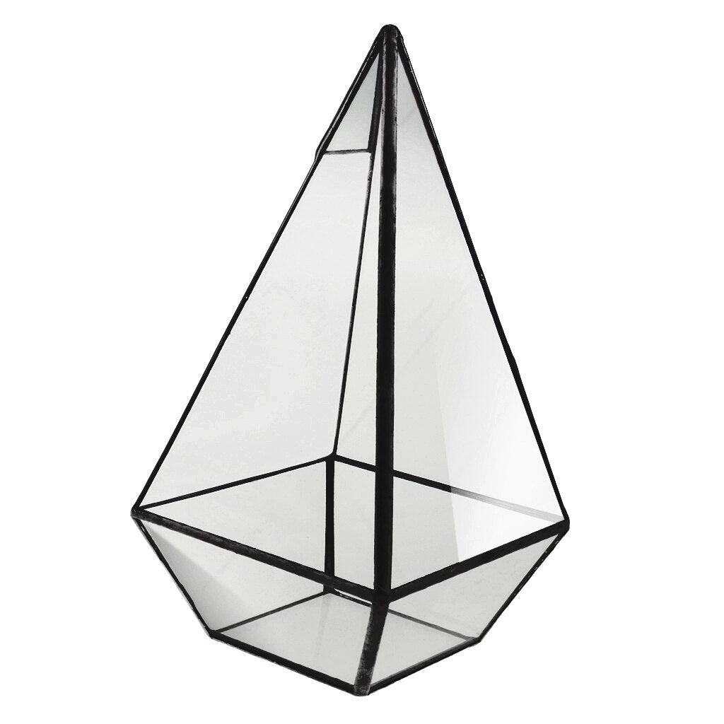 Pyramid Glass Terrarium - Premium  from Consonance Store - Just $25.18! Shop now at Concordia Style Boutique