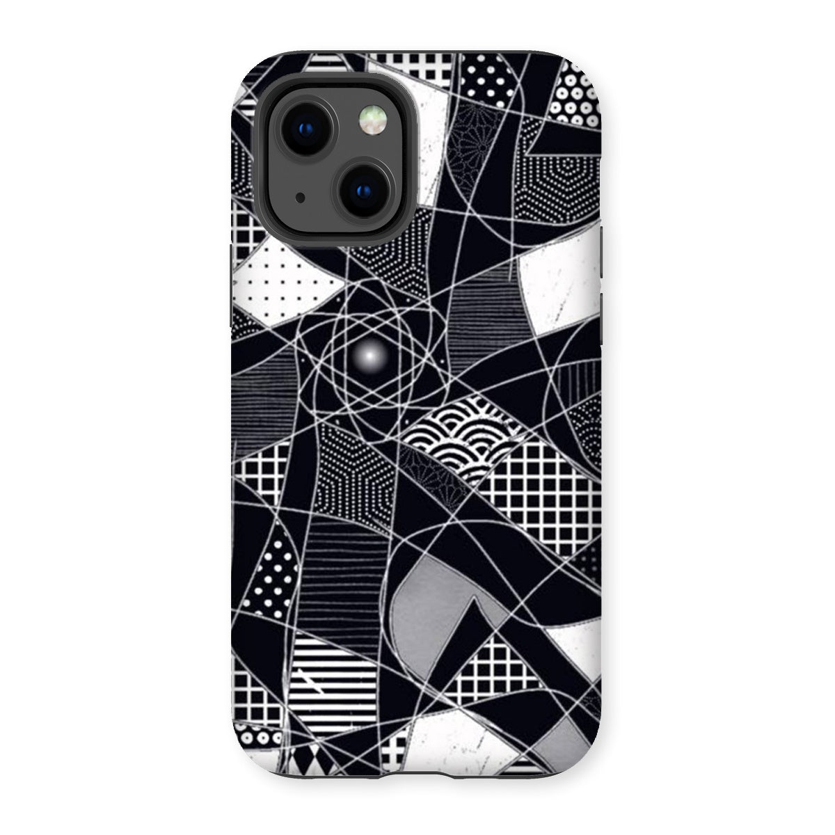 The Pattern Tough Phone Case