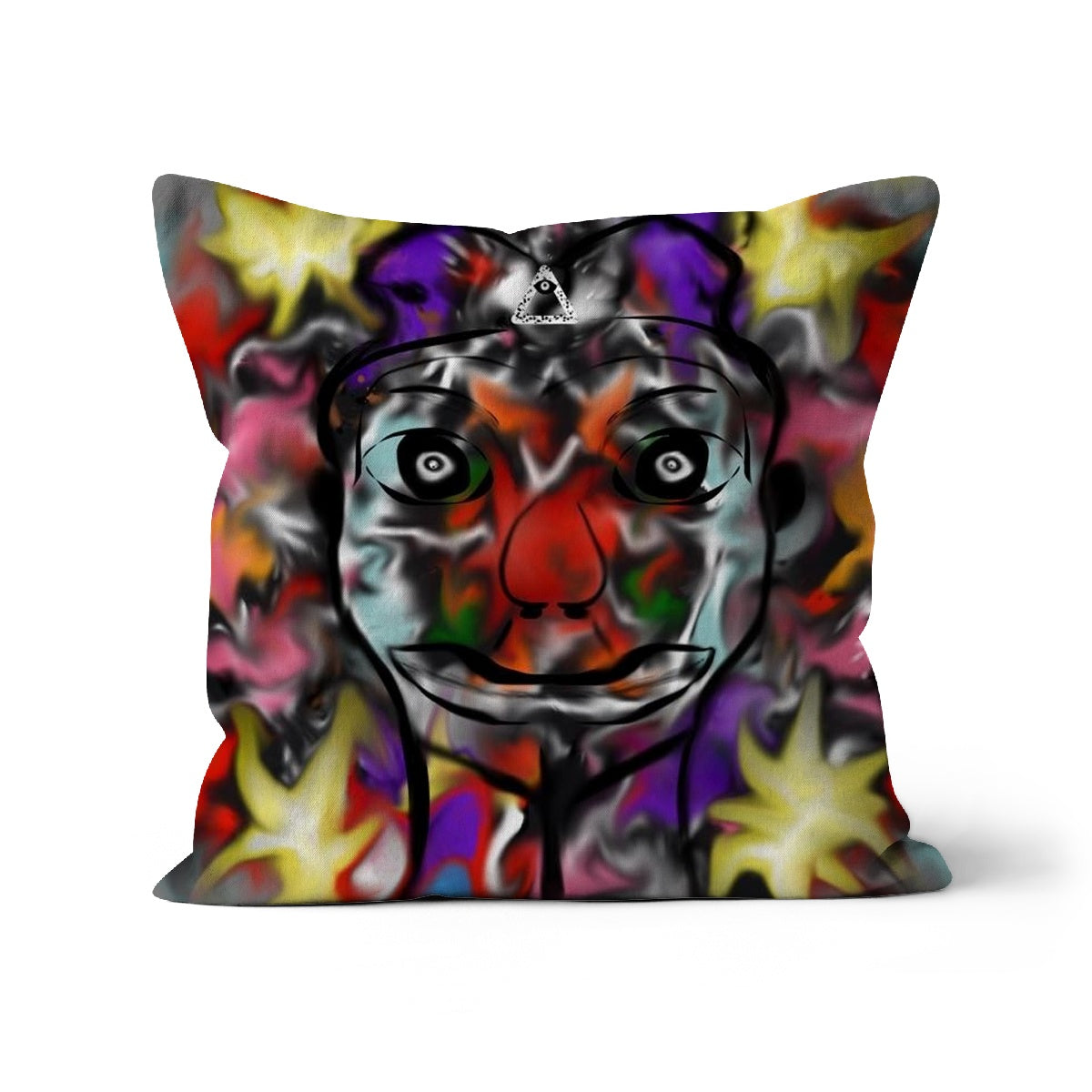 Tears of a Clown Cushion