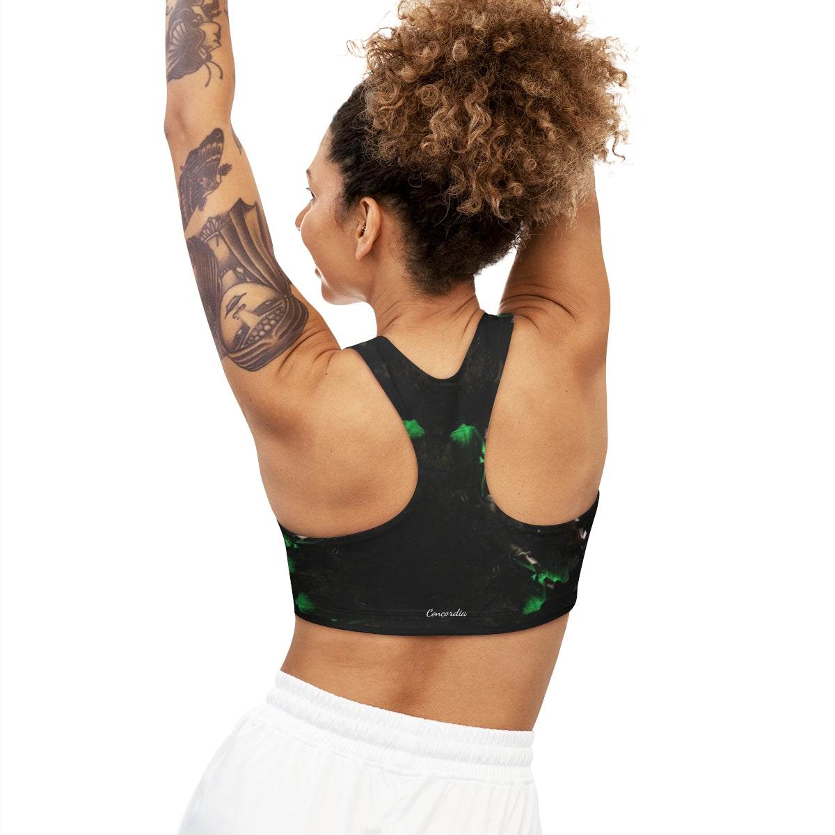 Seamless Sports Bra (AOP) - Premium All Over Prints from Concordia Style Boutique - Just $42.28! Shop now at Concordia Style Boutique