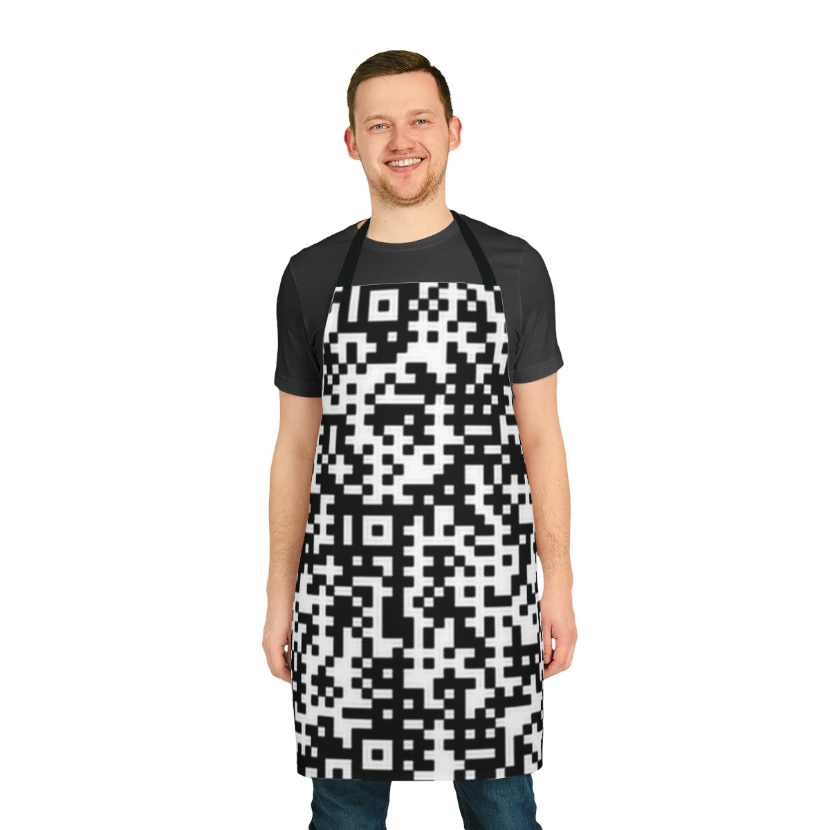 Apron -QR Code - Premium apron from Concordia Style Boutique - Just $32.33! Shop now at Concordia Style Boutique