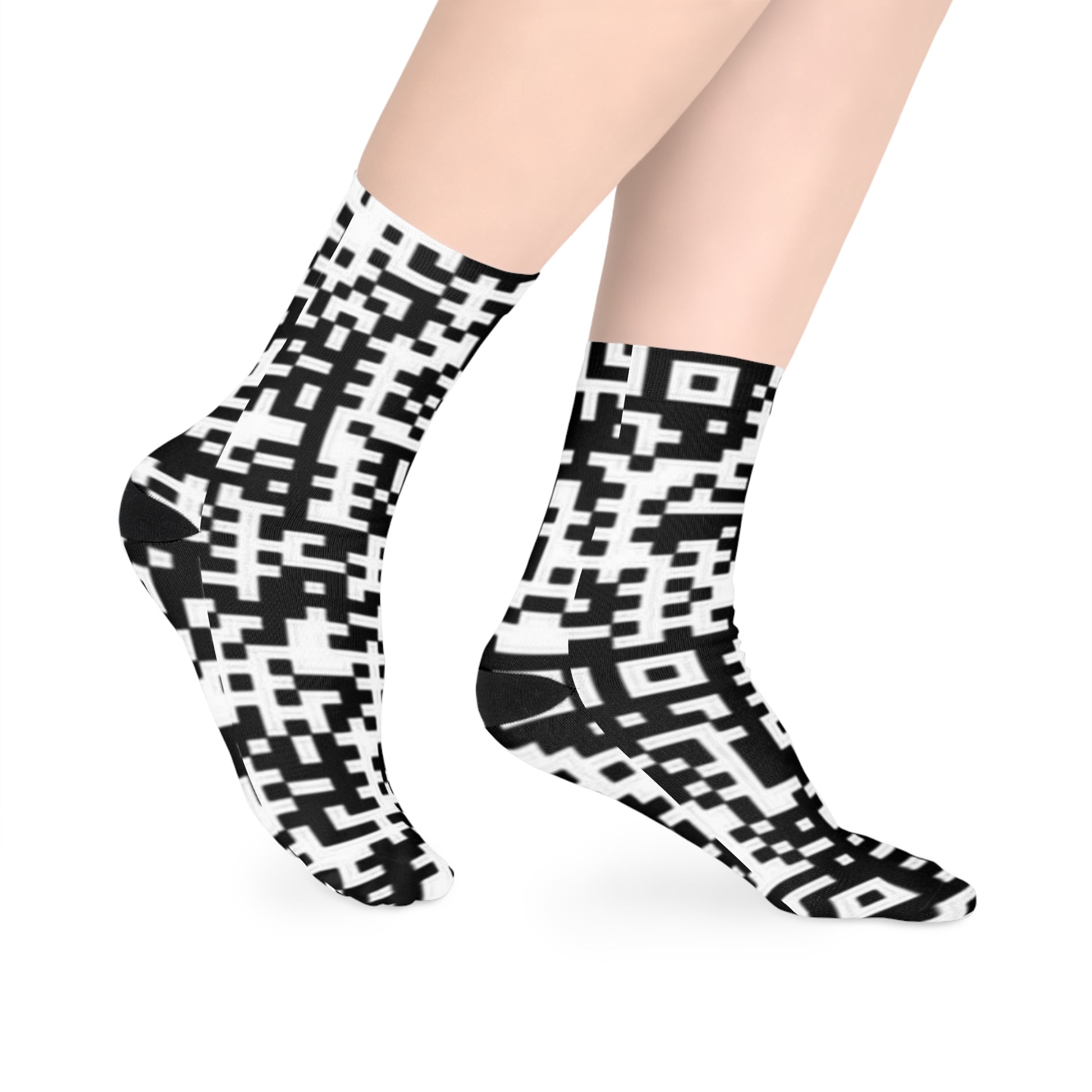 Unisex Socks - Premium All Over Prints from Printify - Just $11.82! Shop now at Concordia Style Boutique