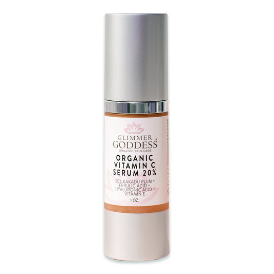 Organic Vitamin C Serum 20% Skin Glow Formula - Premium  from Consonance Store - Just $64.18! Shop now at Concordia Style Boutique