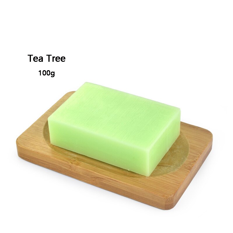 Tea Tree Essential Oil Handmade Soap - Premium  from Consonance Store - Just $10! Shop now at Concordia Style Boutique