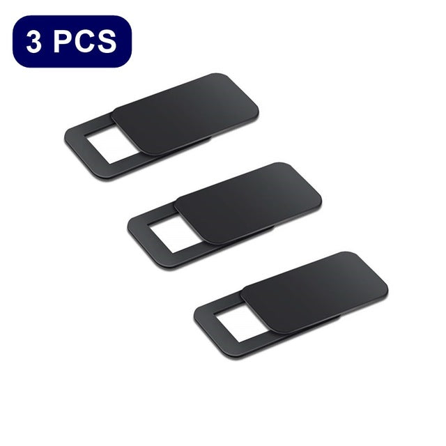 WebCam Cover Shutter Magnet Slider Universal Antispy Camera Cover For Web Laptop iPad PC Macbook Tablet lenses Privacy Sticker