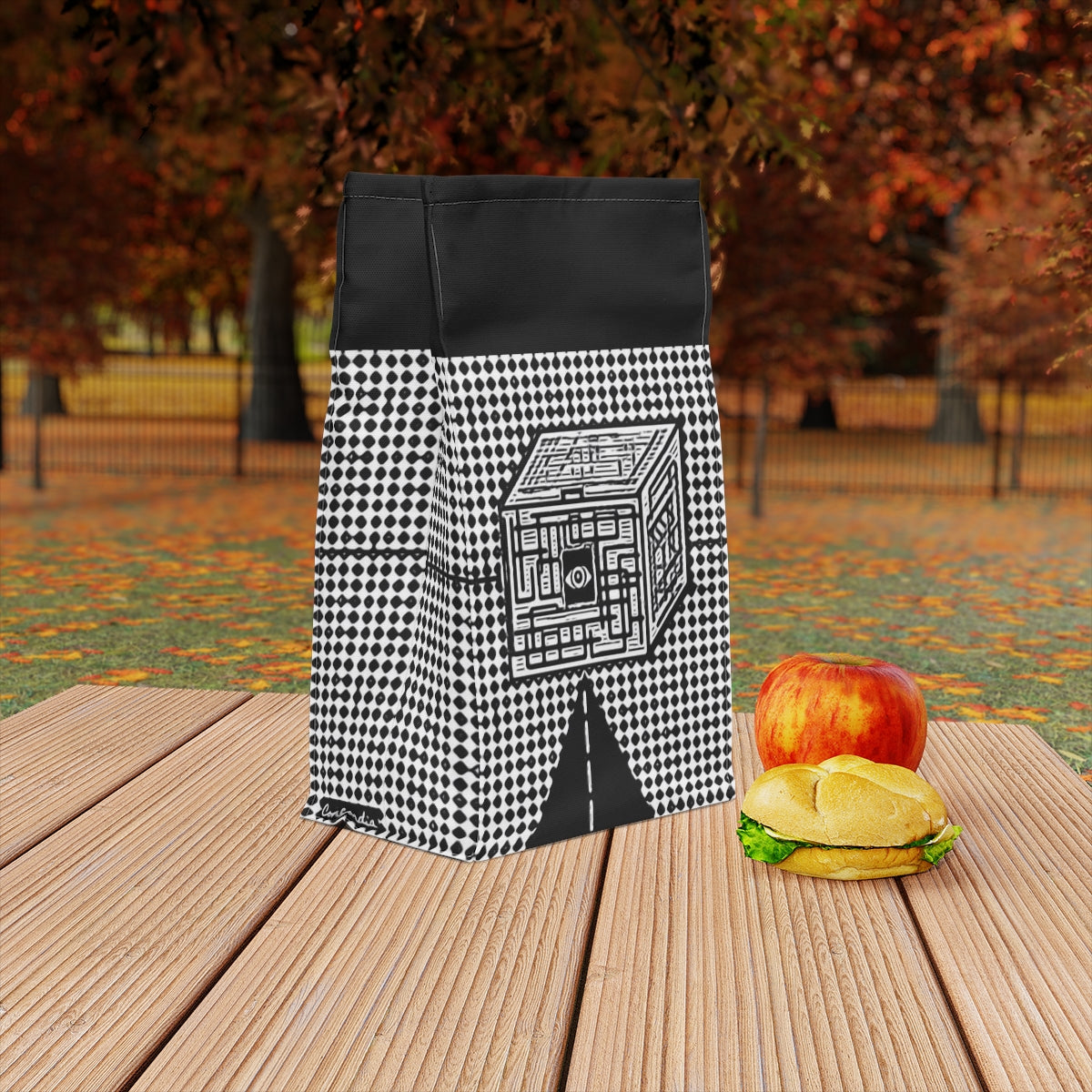 Polyester Lunch Bag - Premium Accessories from Printify - Just $32.67! Shop now at Concordia Style Boutique