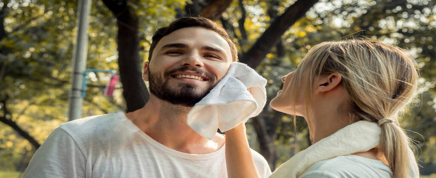Scotamalone Men's Handkerchiefs 100% Soft Cotton White Hankie Hankerchieves - Premium  from Concordia Style Boutique - Just $12.12! Shop now at Concordia Style Boutique