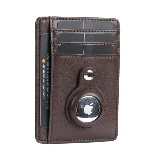 RFID  Card Holder Airtag Slim Wallet - Premium RFID Card Holder from Concordia Style Boutique - Just $10.77! Shop now at Concordia Style Boutique