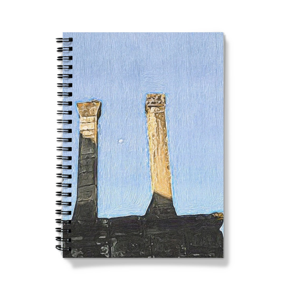 Angkor Wat Notebook - Premium Stationery from Prodigi - Just $6.66! Shop now at Concordia Style Boutique