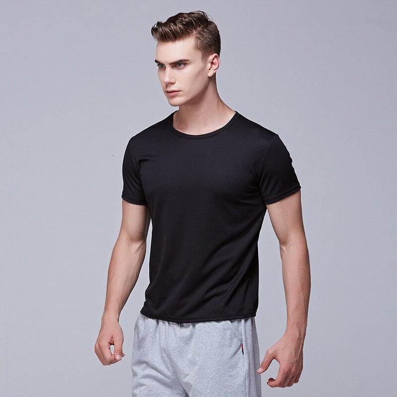 Waterproof Men's T-Shirt - Premium Waterproof Men's T-Shirt from Concordia Style Boutique - Just $21.72! Shop now at Concordia Style Boutique