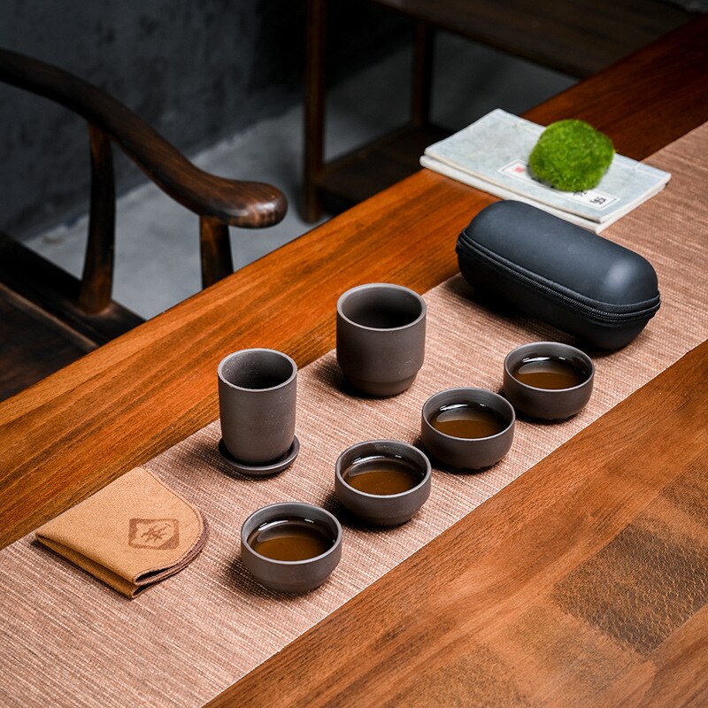 Travel Tea Set - Premium  from Consonance Store - Just $25.62! Shop now at Concordia Style Boutique