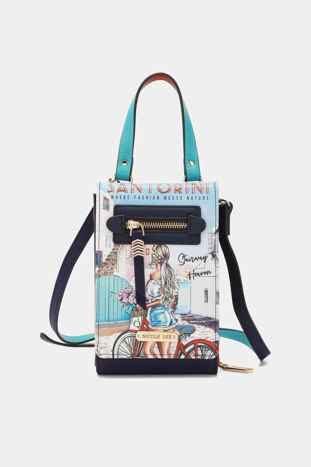 Nicole Lee USA Small Crossbody Wallet - Premium bag from Trendsi - Just $47.04! Shop now at Concordia Style Boutique