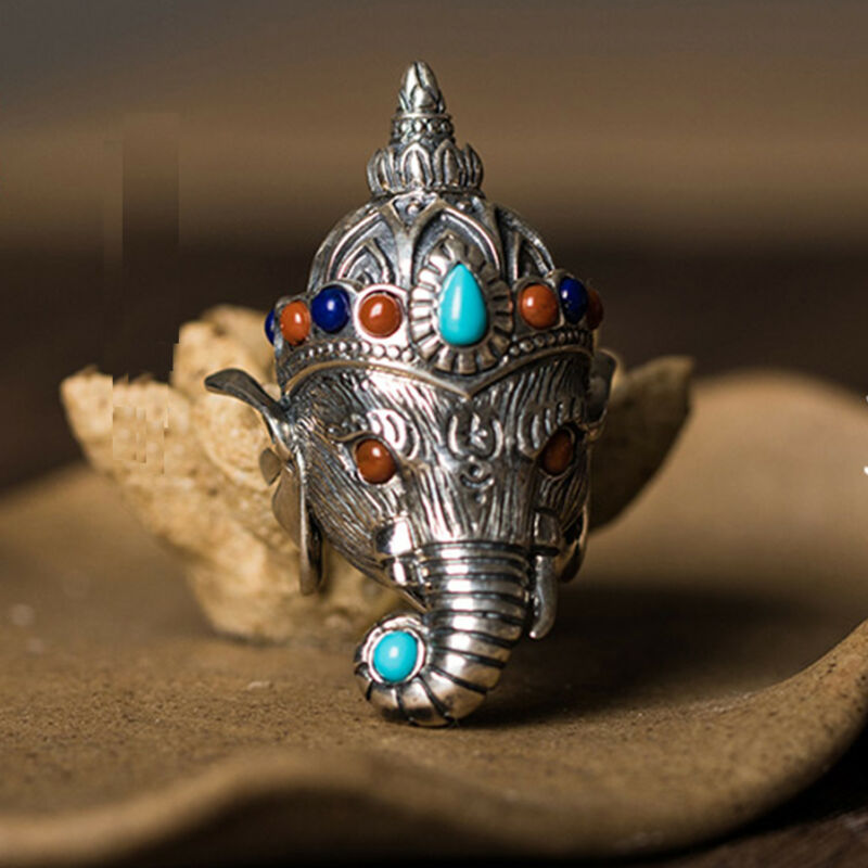 Lord Ganesha Prayer Pendant - Premium  from Concordia Style Boutique - Just $8.99! Shop now at Concordia Style Boutique