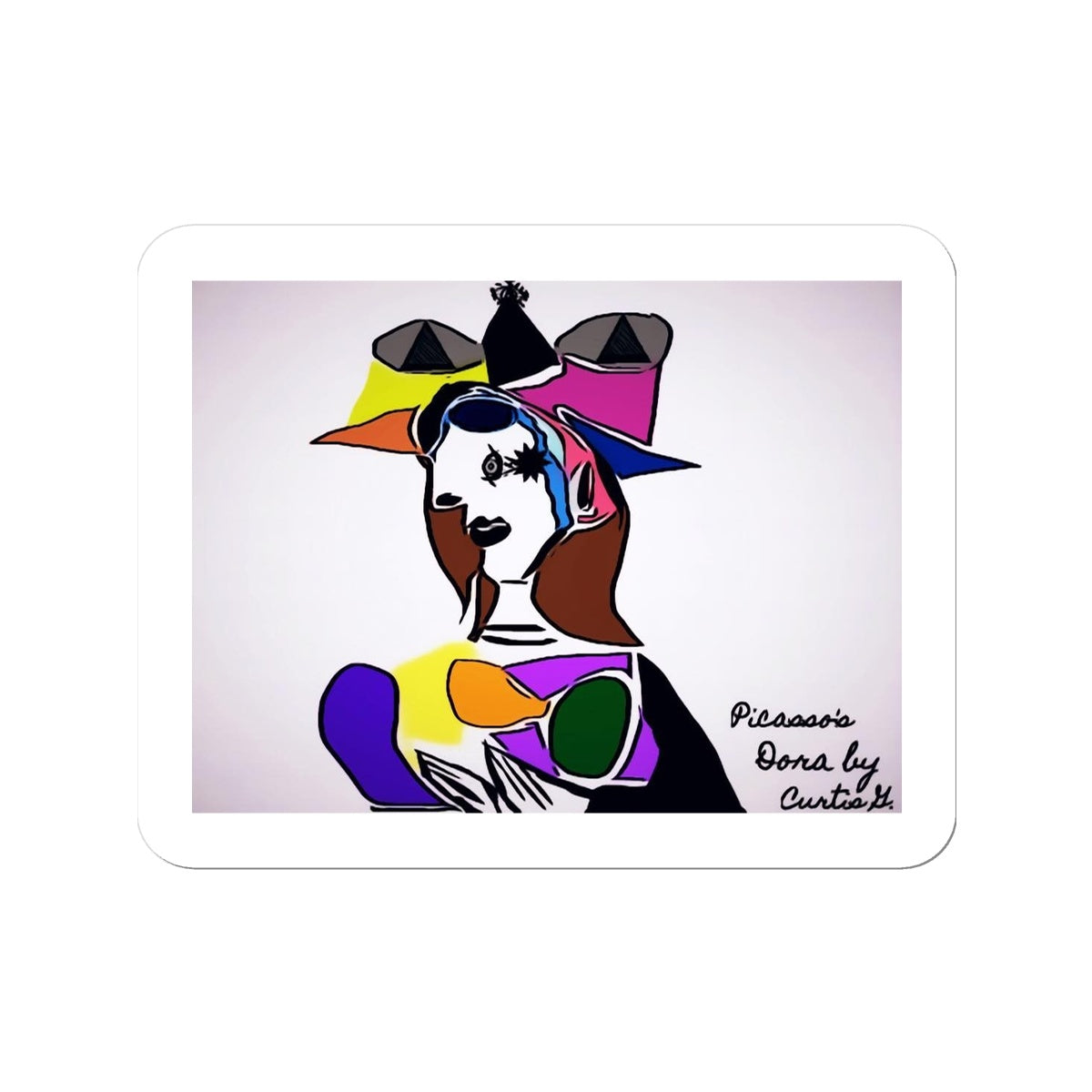 Dora Sticker - Premium Stickers from Prodigi - Just $1.33! Shop now at Concordia Style Boutique