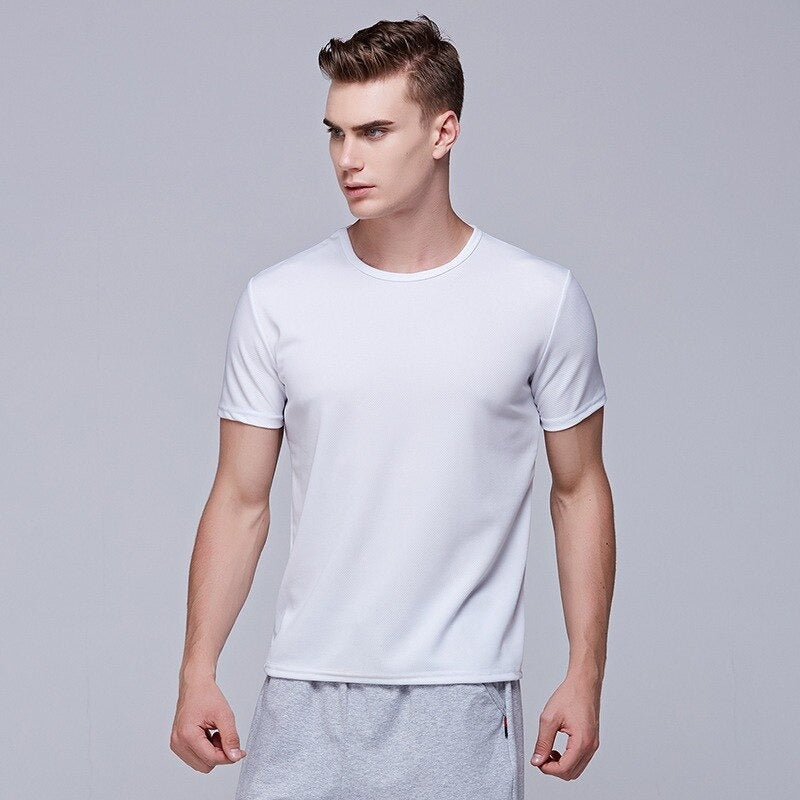 Waterproof Men's T-Shirt - Premium Waterproof Men's T-Shirt from Concordia Style Boutique - Just $21.72! Shop now at Concordia Style Boutique