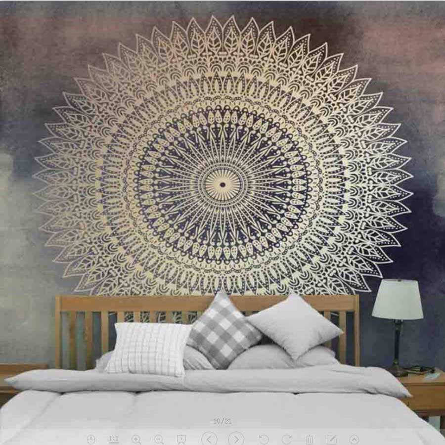 Indian Mandala Tapestry - Premium Indian Mandala Tapestry from Concordia Style Boutique - Just $9.95! Shop now at Concordia Style Boutique