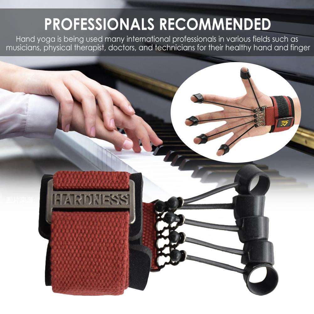 20lbs/40lbs/60lbs Finger Expander Ergonomic Hand Gripper Finger Stretcher Exercise Stretching Strength Trainer Yoga Grip Device - Premium  from Consonance Store - Just $29.36! Shop now at Concordia Style Boutique