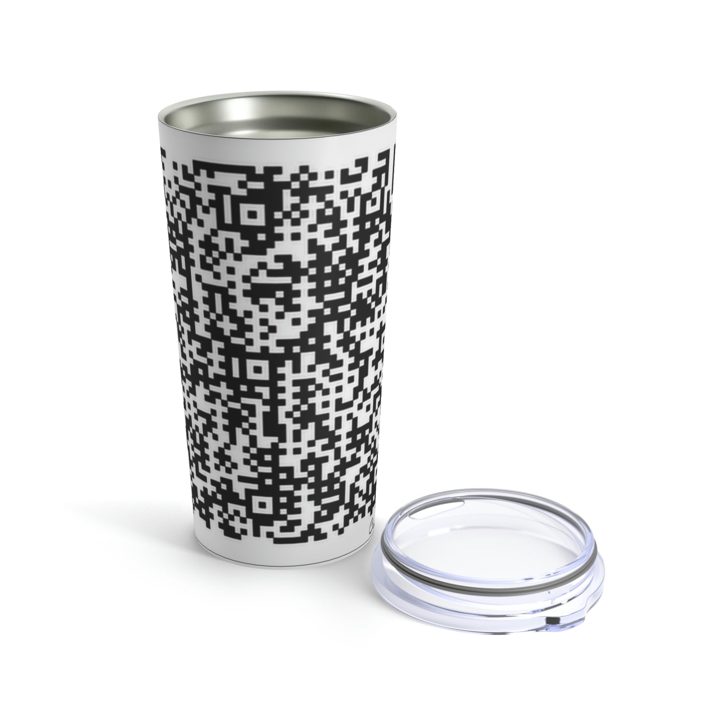 QR Code - Tumbler 20oz - Premium Mug from Concordia Style Boutique - Just $34.60! Shop now at Concordia Style Boutique