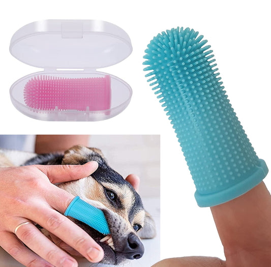 Super Soft Dog Toothbrush - Premium  from Concordia Style Boutique - Just $6.44! Shop now at Concordia Style Boutique