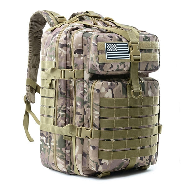 Large Capacity Man Army Tactical Backpack - Premium Bag from Concordia Style Boutique - Just $60.07! Shop now at Concordia Style Boutique