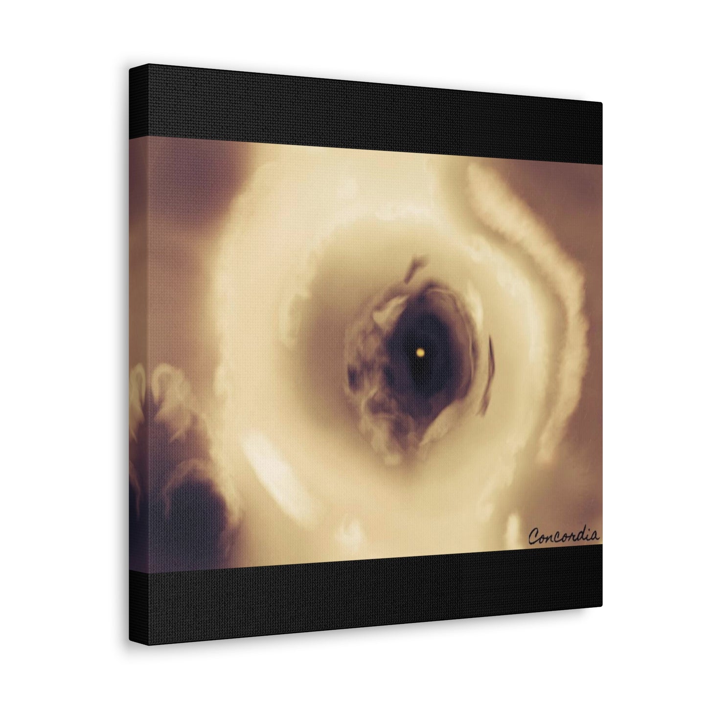Eye of The Storm - Art By Concordia - Premium Canvas from Printify - Just $14.75! Shop now at Concordia Style Boutique