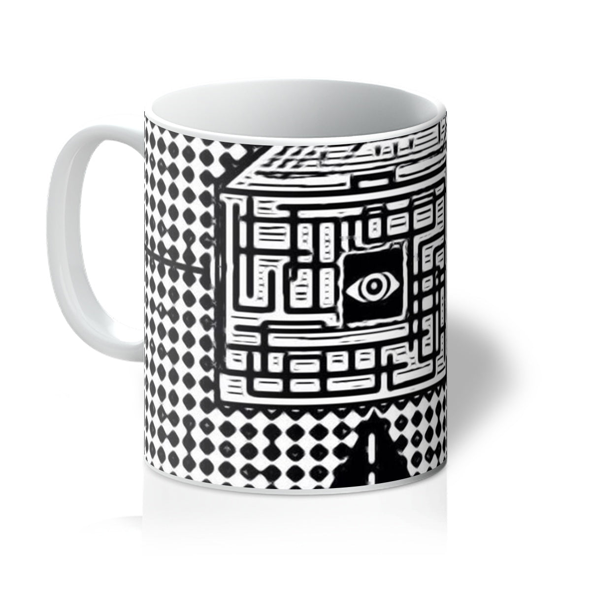 The Cube Mug - Premium Homeware from Prodigi - Just $6.24! Shop now at Concordia Style Boutique