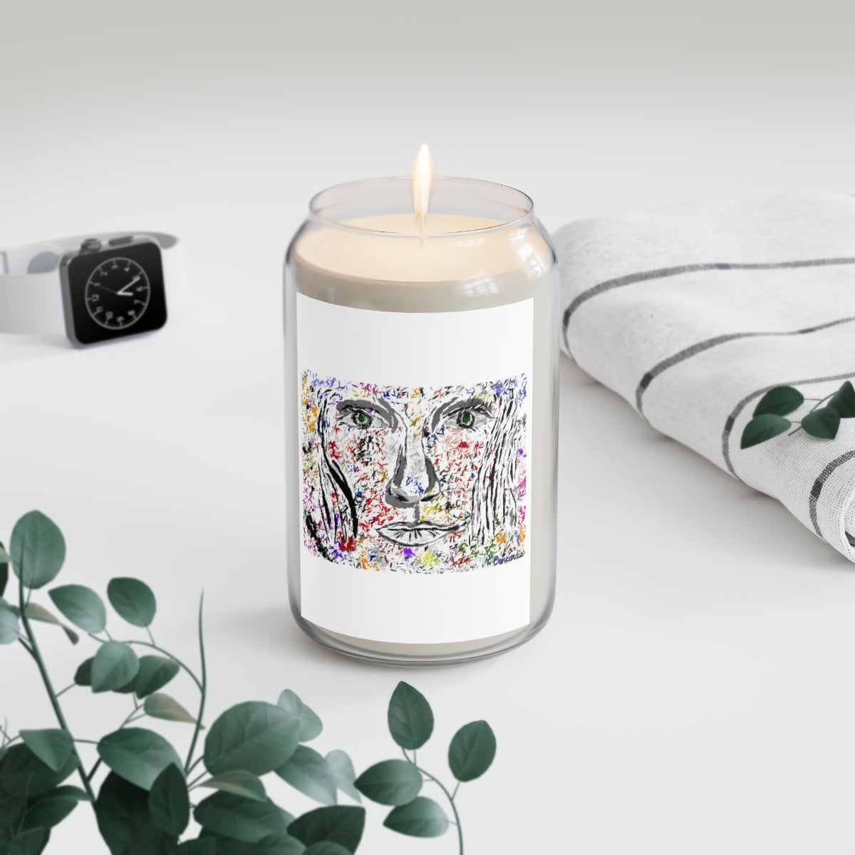 Scented Candle, 13.75oz - Premium Home Decor from Printify - Just $31.10! Shop now at Concordia Style Boutique