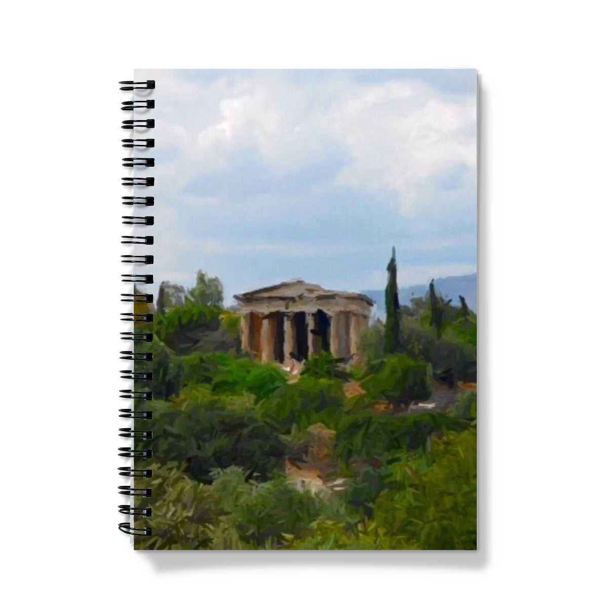 Athens Notebook - Premium Stationery from Prodigi - Just $6.66! Shop now at Concordia Style Boutique
