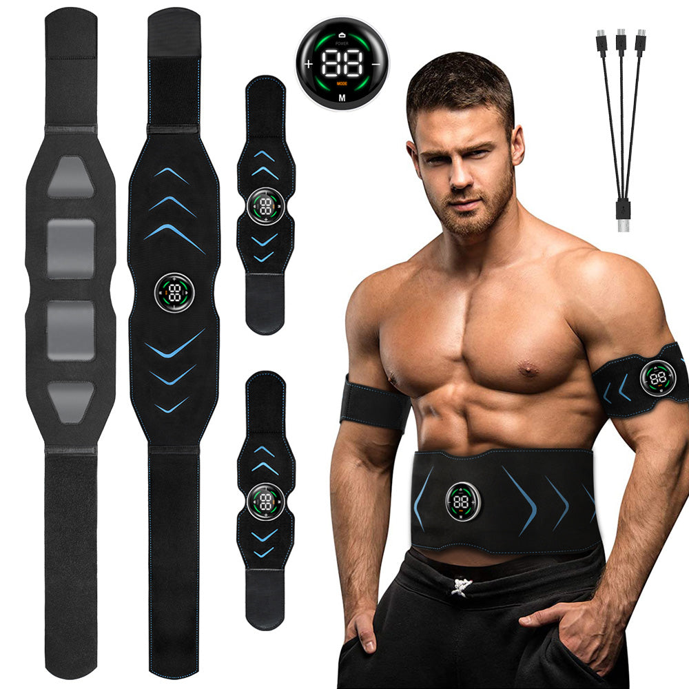 EMS Muscle Stimulator Abdominal Body Slimming Belt - Premium  from Concordia Style Boutique - Just $44.87! Shop now at Concordia Style Boutique