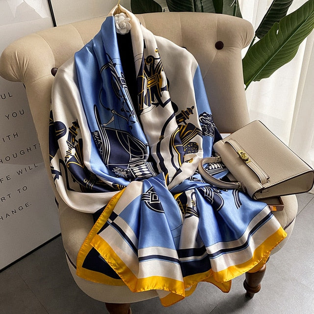 Luxury Silk Scarf - Premium Luxury Silk Scarf from Concordia Style Boutique - Just $16.42! Shop now at Concordia Style Boutique