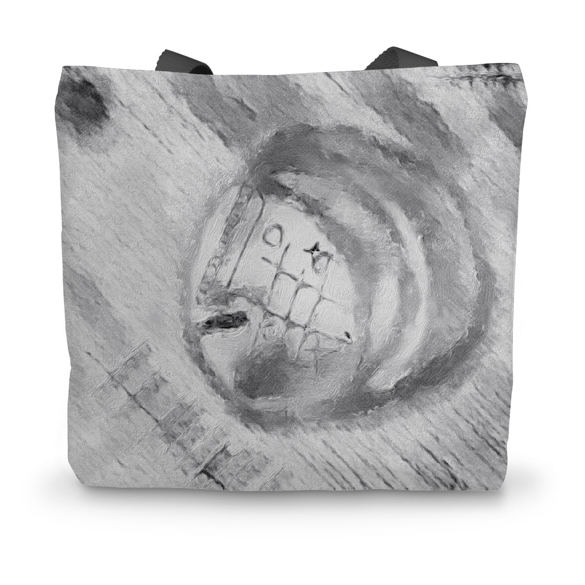 Head Canvas Tote Bag - Premium Homeware from Prodigi - Just $19.97! Shop now at Concordia Style Boutique