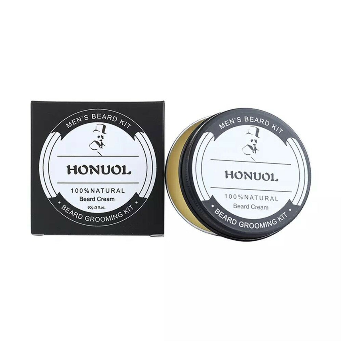 Premium Organic Beard Balm Wax Beard Growth Grooming Kit - Premium  from Concordia Style - Just $19.99! Shop now at Concordia Style Boutique