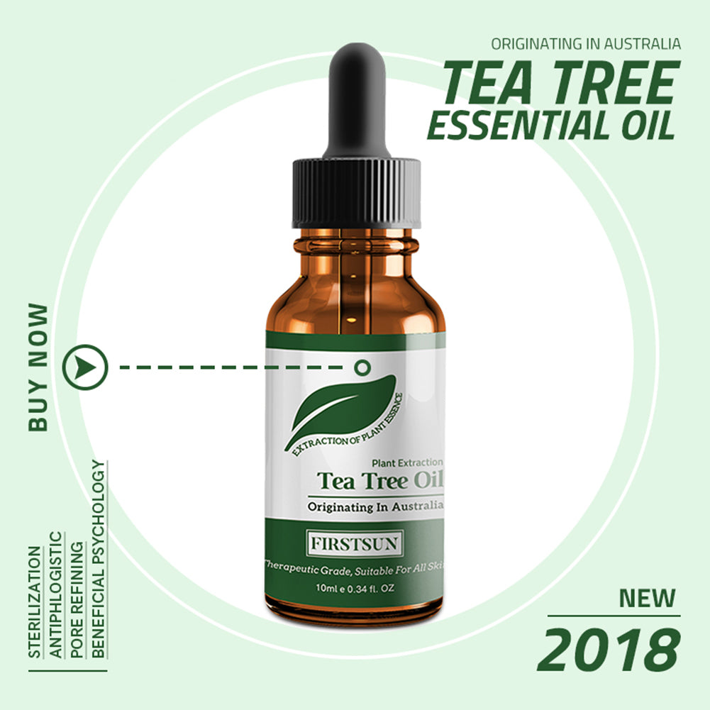 Natural Tea Tree Essential Oil Anti-wrinkle Acne Pores Removal Scars Treatment Anti Scar Spots Skin Care TSLM1 - Premium  from Consonance Store - Just $8.48! Shop now at Concordia Style Boutique