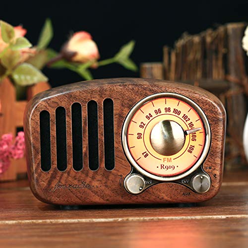 Classical retro radio receiver portable - Premium  from Concordia Style Boutique - Just $53.07! Shop now at Concordia Style Boutique