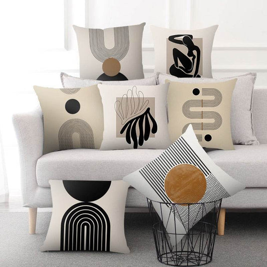 Pattern Creative Polyester Pillowcase - Concordia Style Boutique