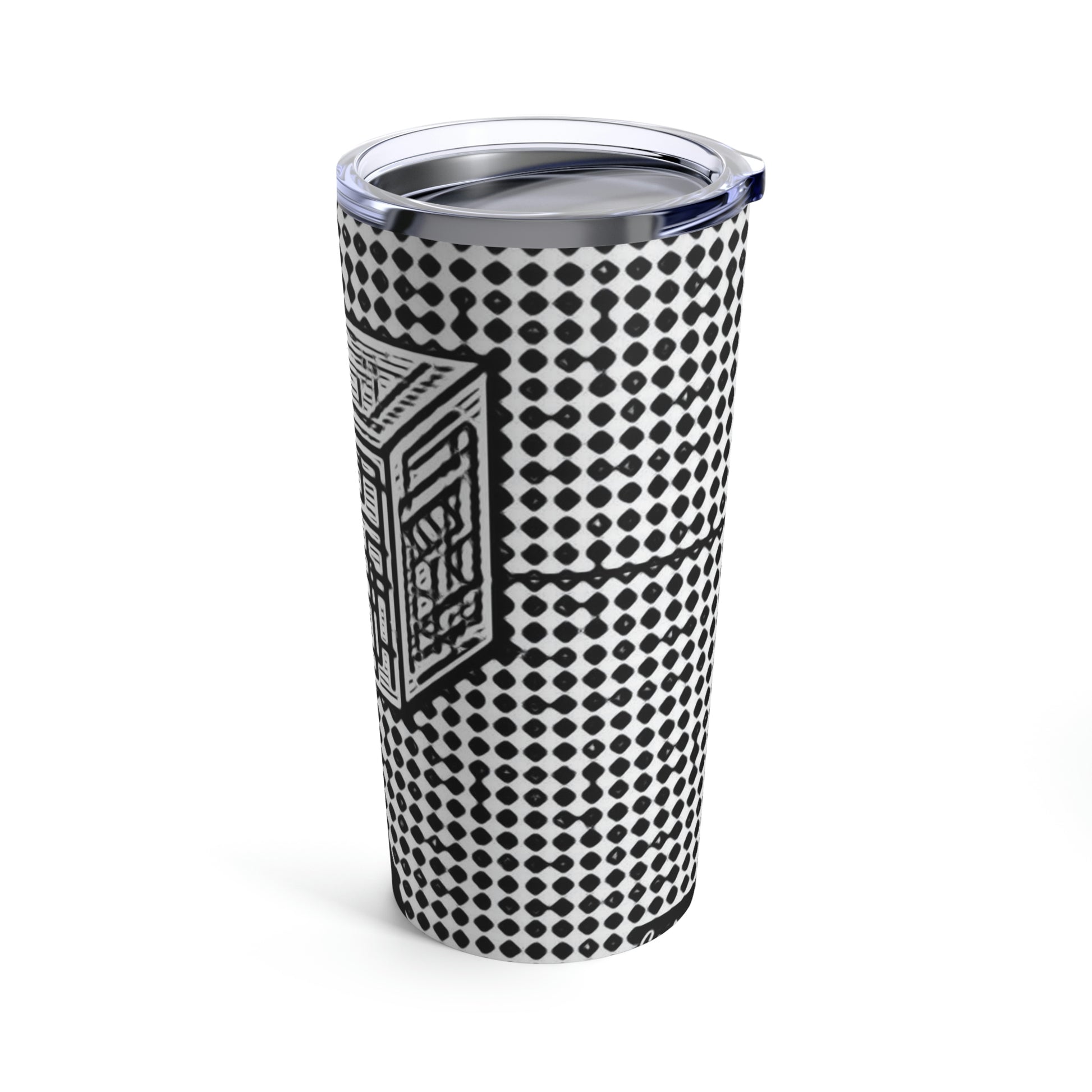 Life Is A Cube -Tumbler 20oz - Premium Mug from Concordia Style Boutique - Just $34.60! Shop now at Concordia Style Boutique