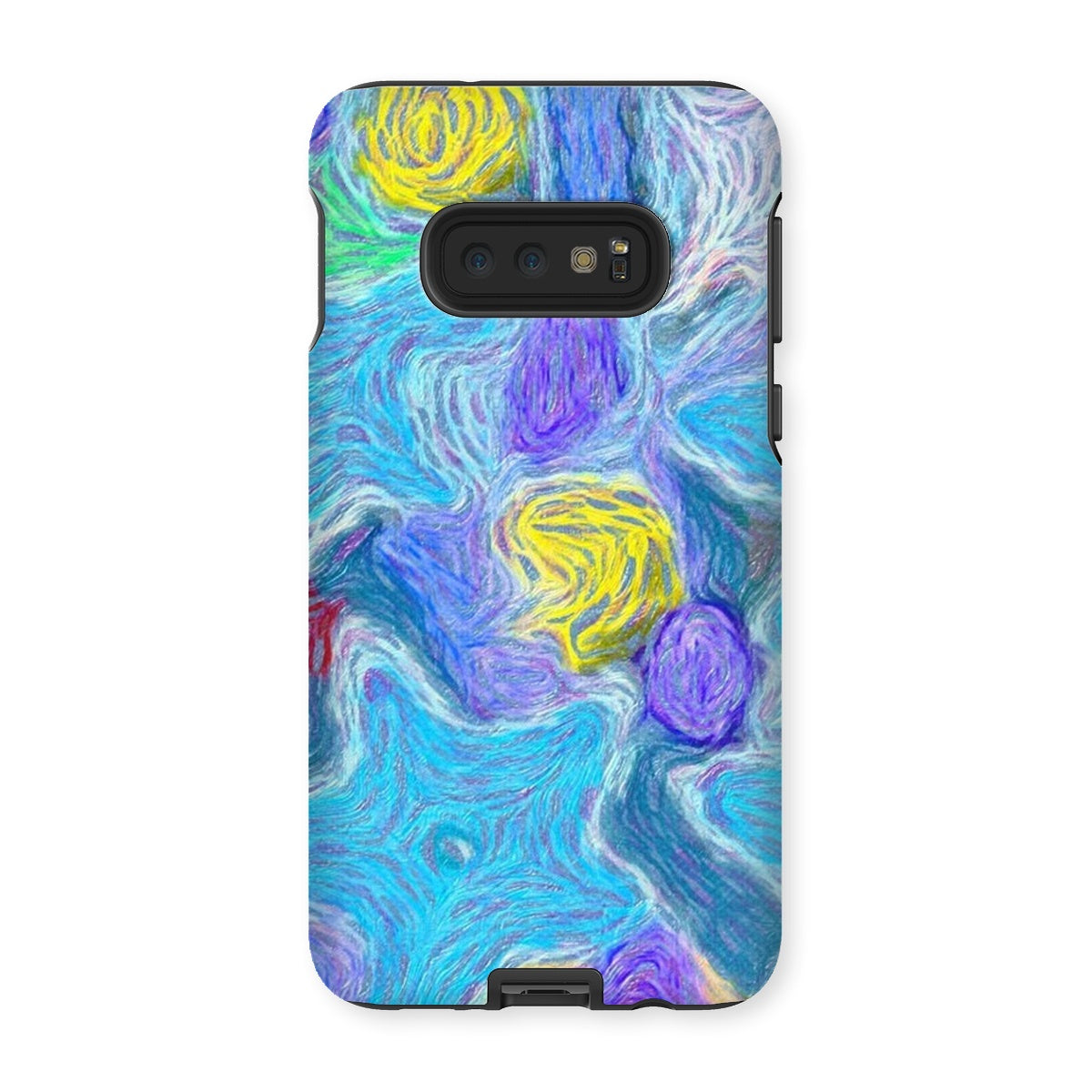 Blurry Tough Phone Case