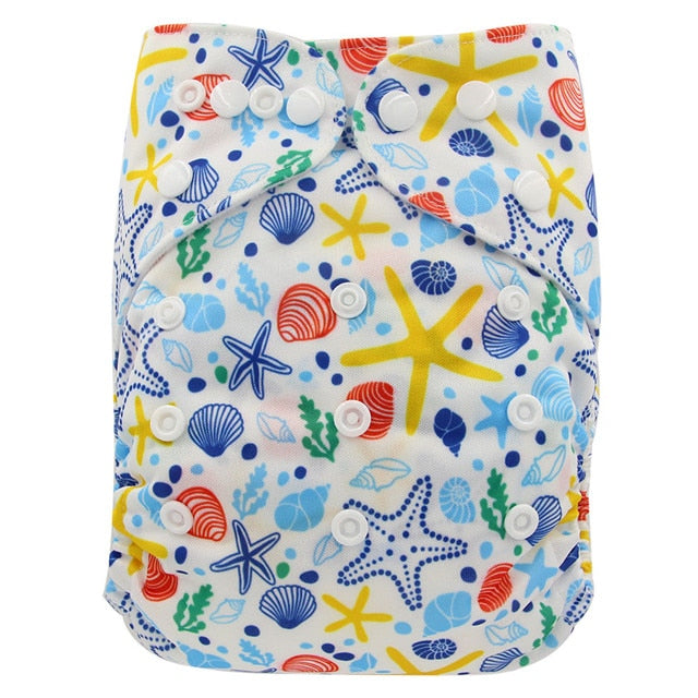 Ohbabyka Eco-friendly Diaper Cover Wrap Washable Diapers Couches Lavables Baby Nappy Reusable Nappy Baby Pocket Cloth Diapers - Premium  from Concordia Style Boutique - Just $17.18! Shop now at Concordia Style Boutique