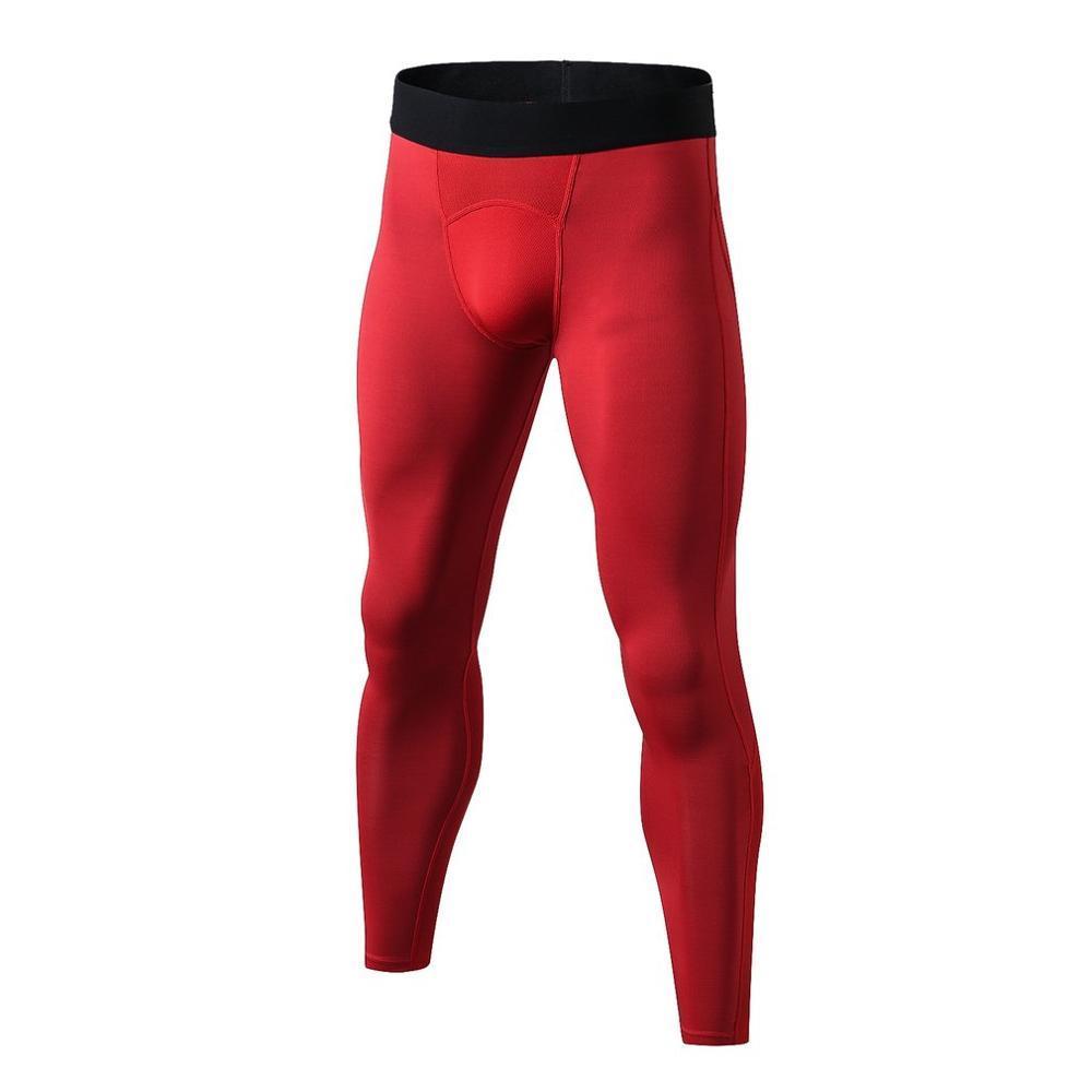 Breathable Men Compression Gym Pants