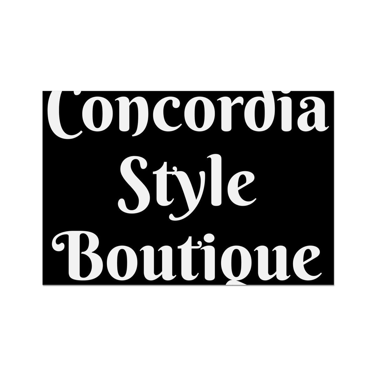 Concordia Style Boutique Rolled Eco Canvas - Premium Fine art from Prodigi - Just $8.32! Shop now at Concordia Style Boutique