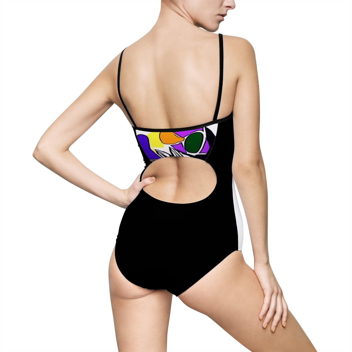 Women's One-piece Swimsuit - Premium All Over Prints from Printify - Just $26.25! Shop now at Concordia Style Boutique