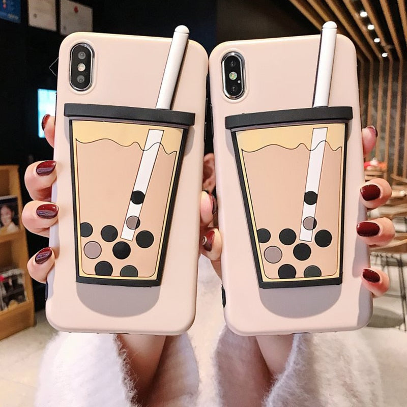 Bubble Tea iPhone Case - Premium Bubble Tea iPhone Case from Concordia Style Boutique - Just $9.72! Shop now at Concordia Style Boutique