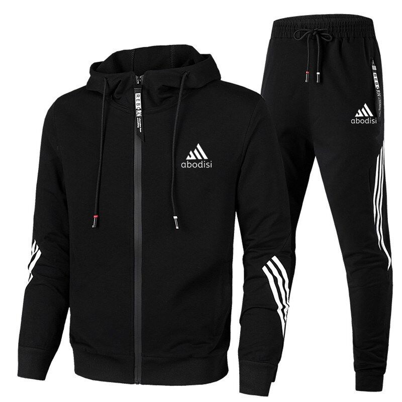 Men's Two-piece Training Suit - Premium Men's Two-piece Training Suit from Concordia Style Boutique - Just $37.76! Shop now at Concordia Style Boutique