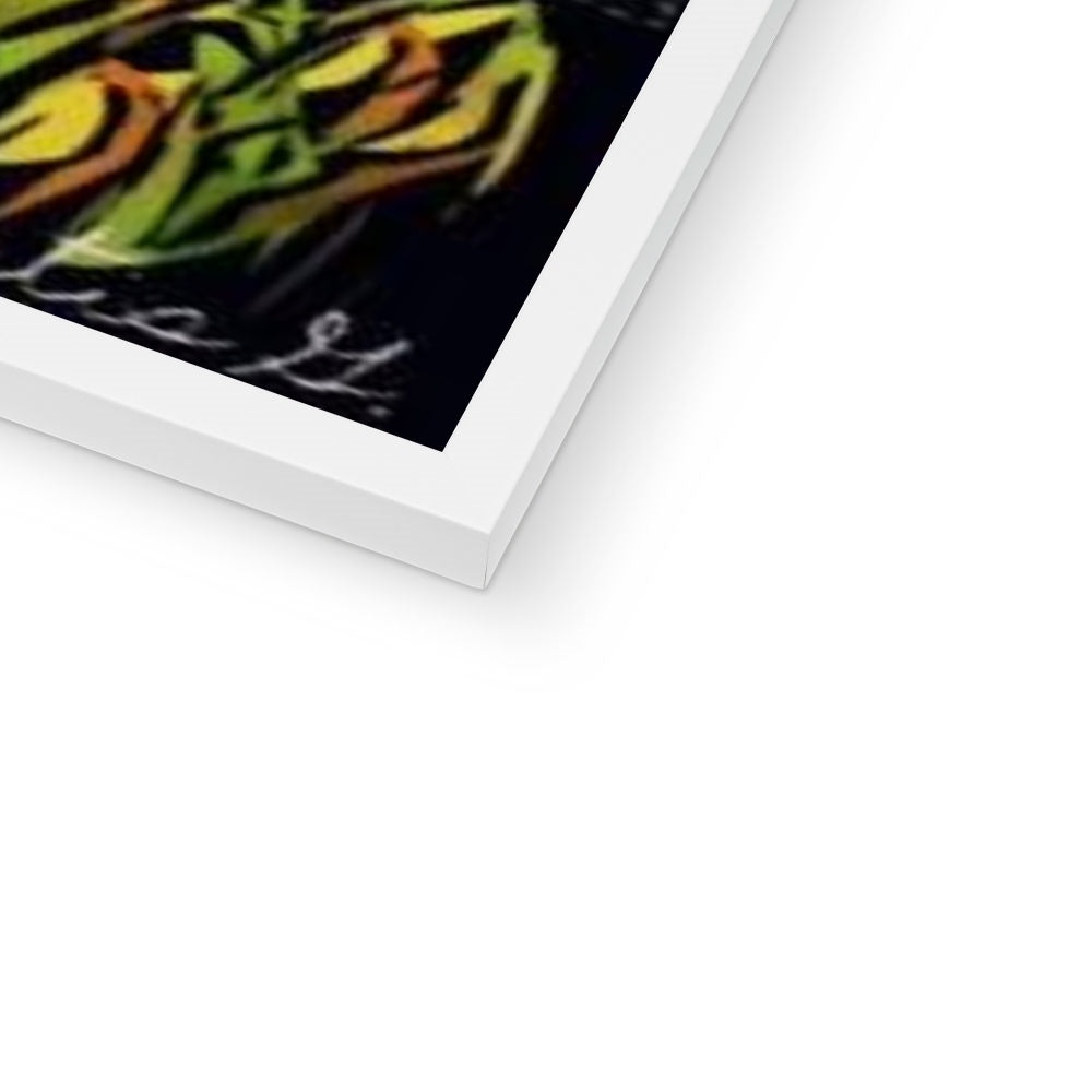 The Garden Budget Framed Poster