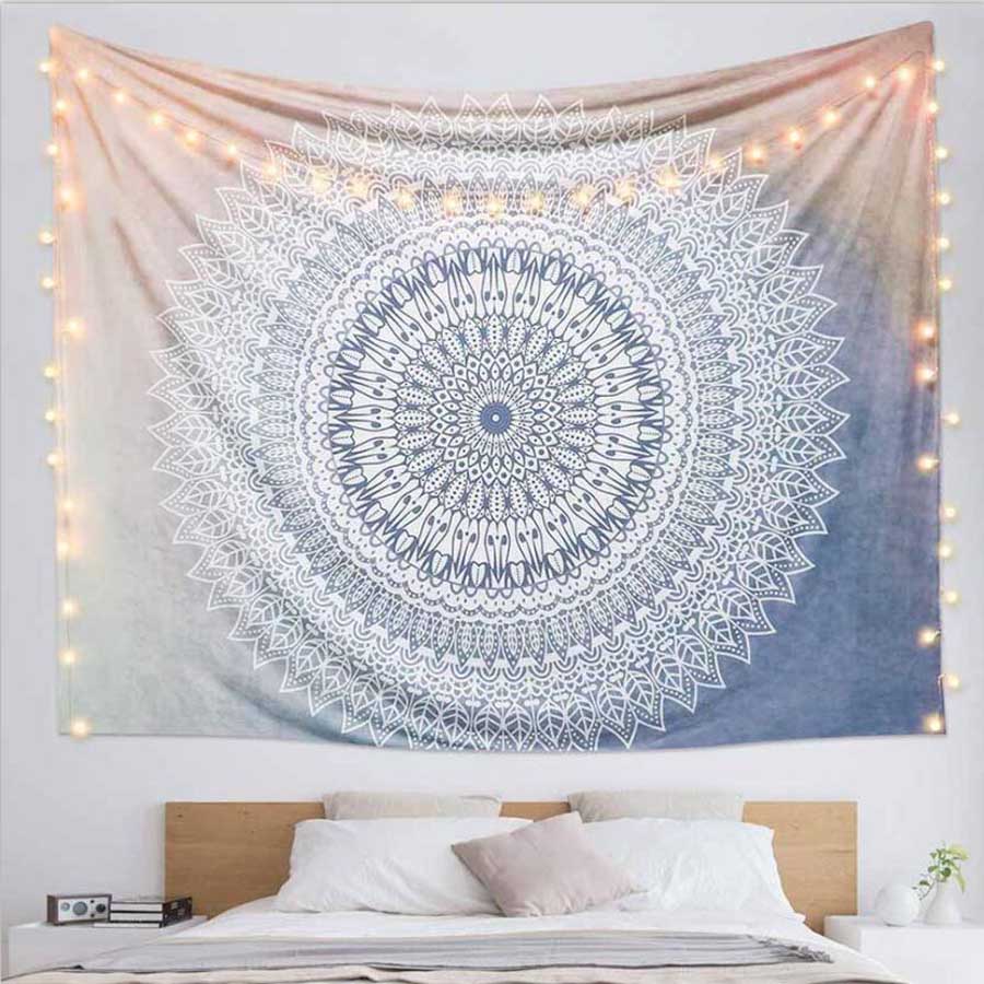 Indian Mandala Tapestry - Premium Indian Mandala Tapestry from Concordia Style Boutique - Just $9.95! Shop now at Concordia Style Boutique