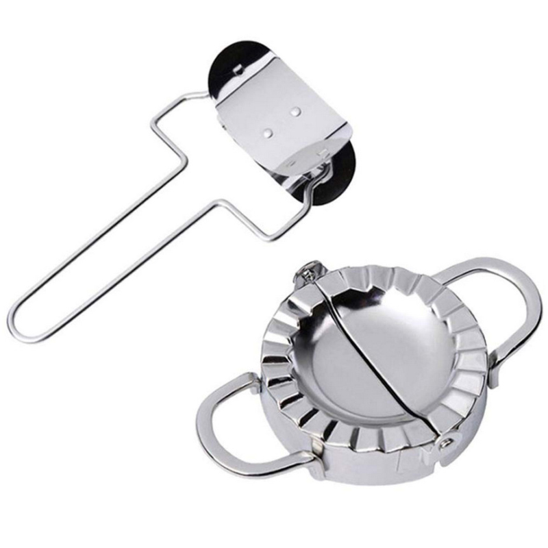 Eco-Friendly Stainless Steel Dumpling Maker and Dough Cutter - Premium Eco-Friendly Stainless Steel Dumpling Maker and Dough Cutter from Concordia Style Boutique - Just $14.41! Shop now at Concordia Style Boutique