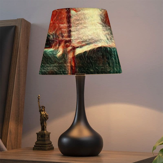 Square Dance - Pyramid Lamp Shade - Premium Pyramid Lamp Shade from Concordia Style Boutique - Just $32.76! Shop now at Concordia Style Boutique