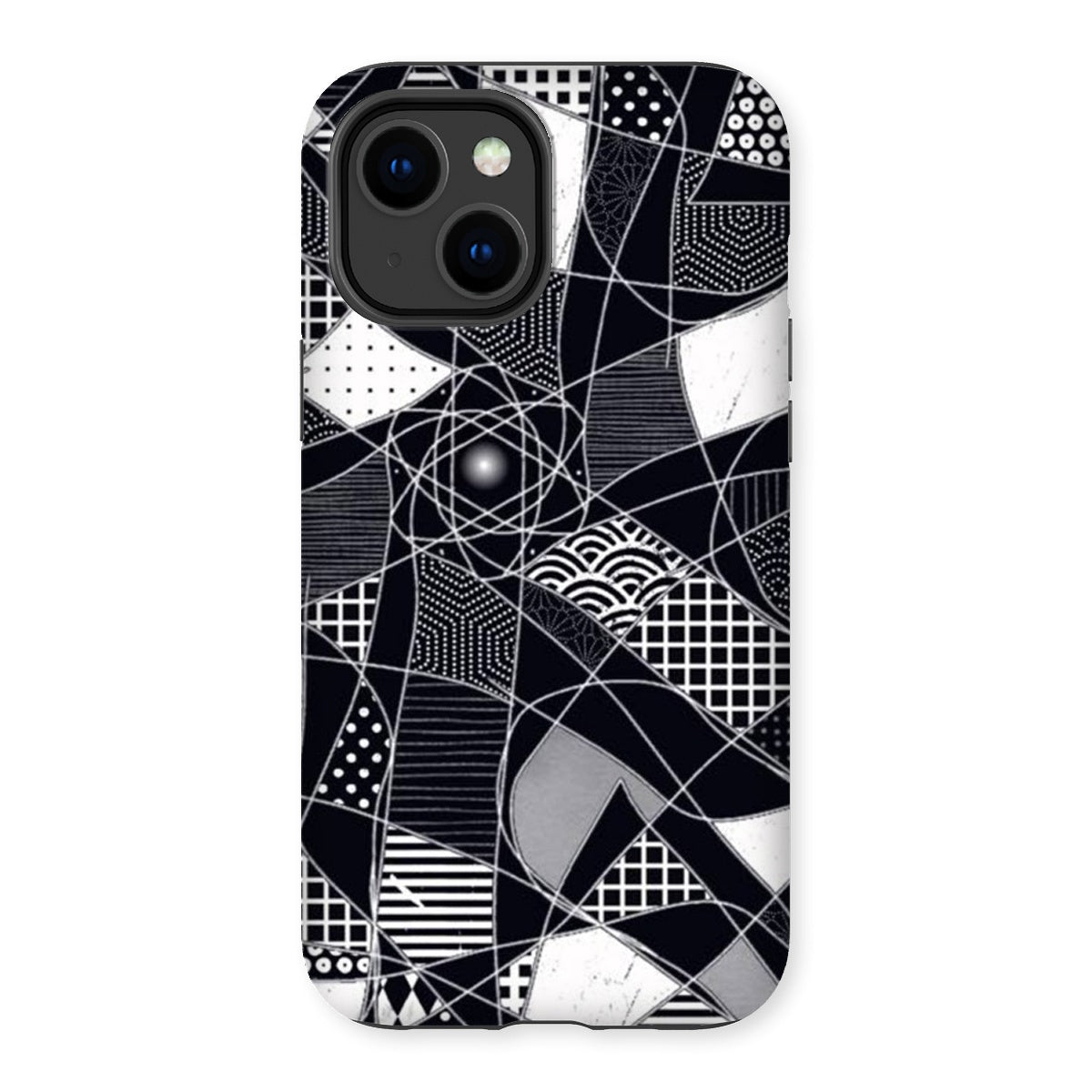 The Pattern Tough Phone Case